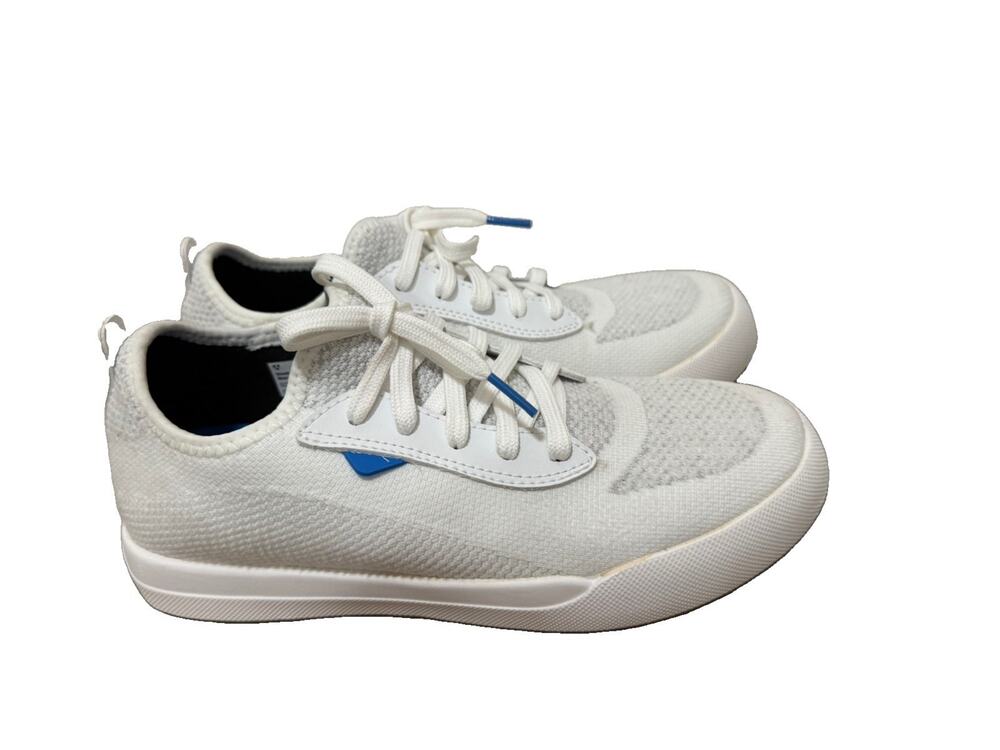 Vessi Weekend 1.5 Sneaker Womens Size 9 Waterproof Shoes Marble White